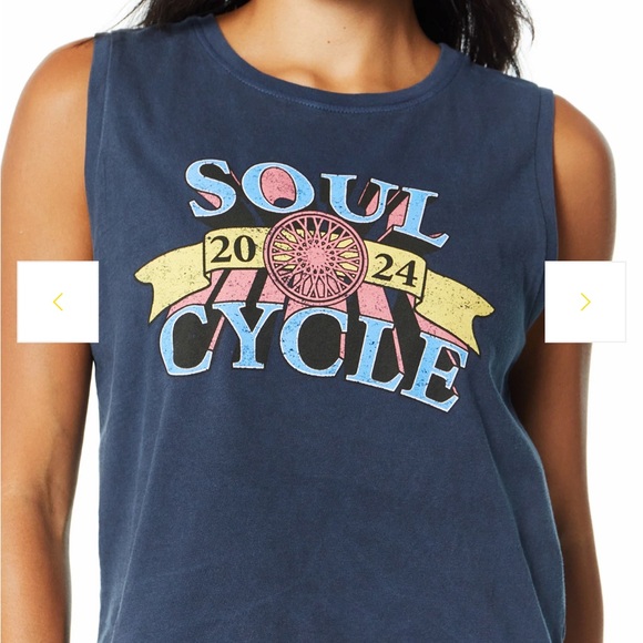 SoulCycle Tank Top NWOT - Picture 2 of 3
